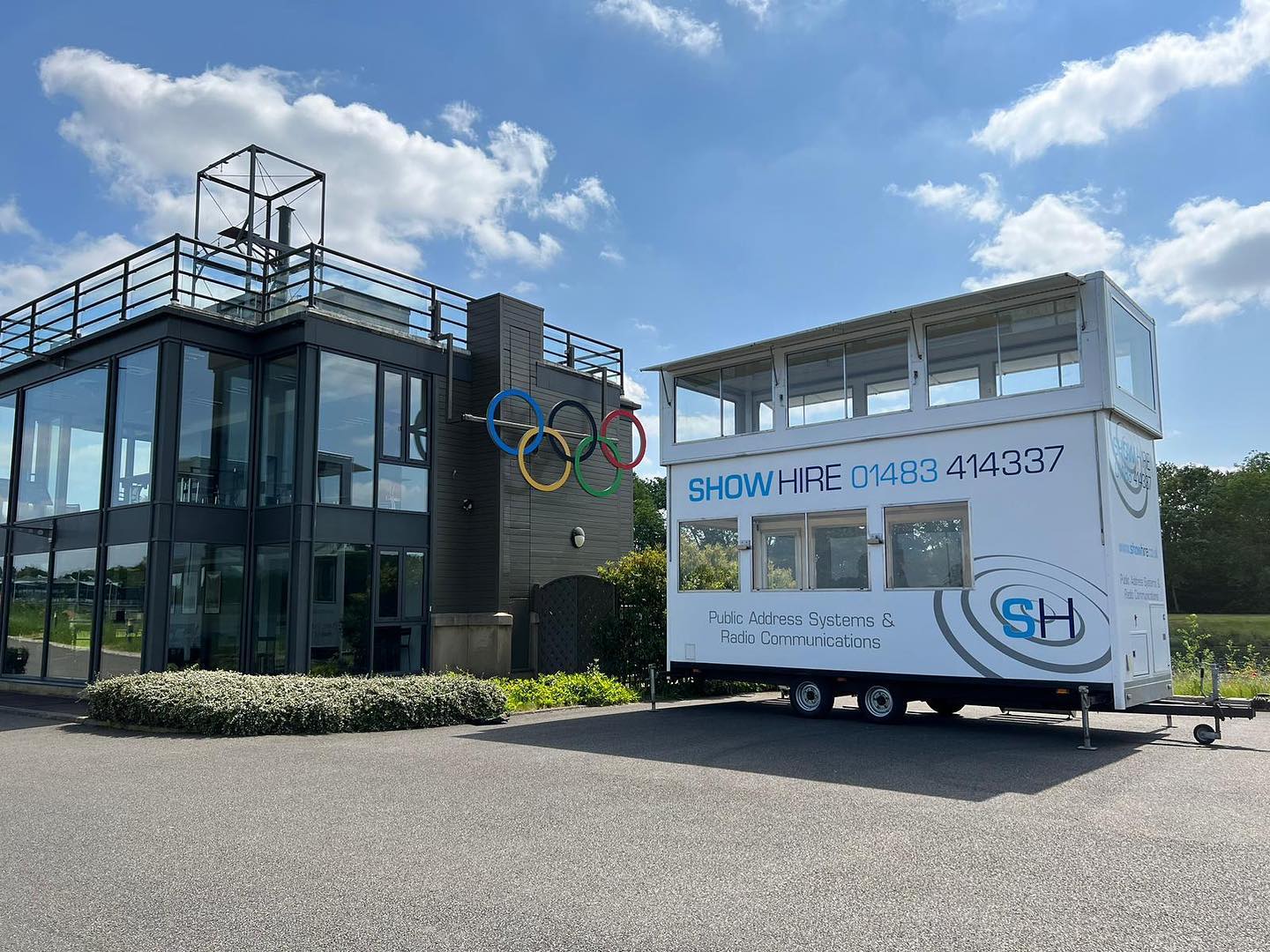 sporting event trailer