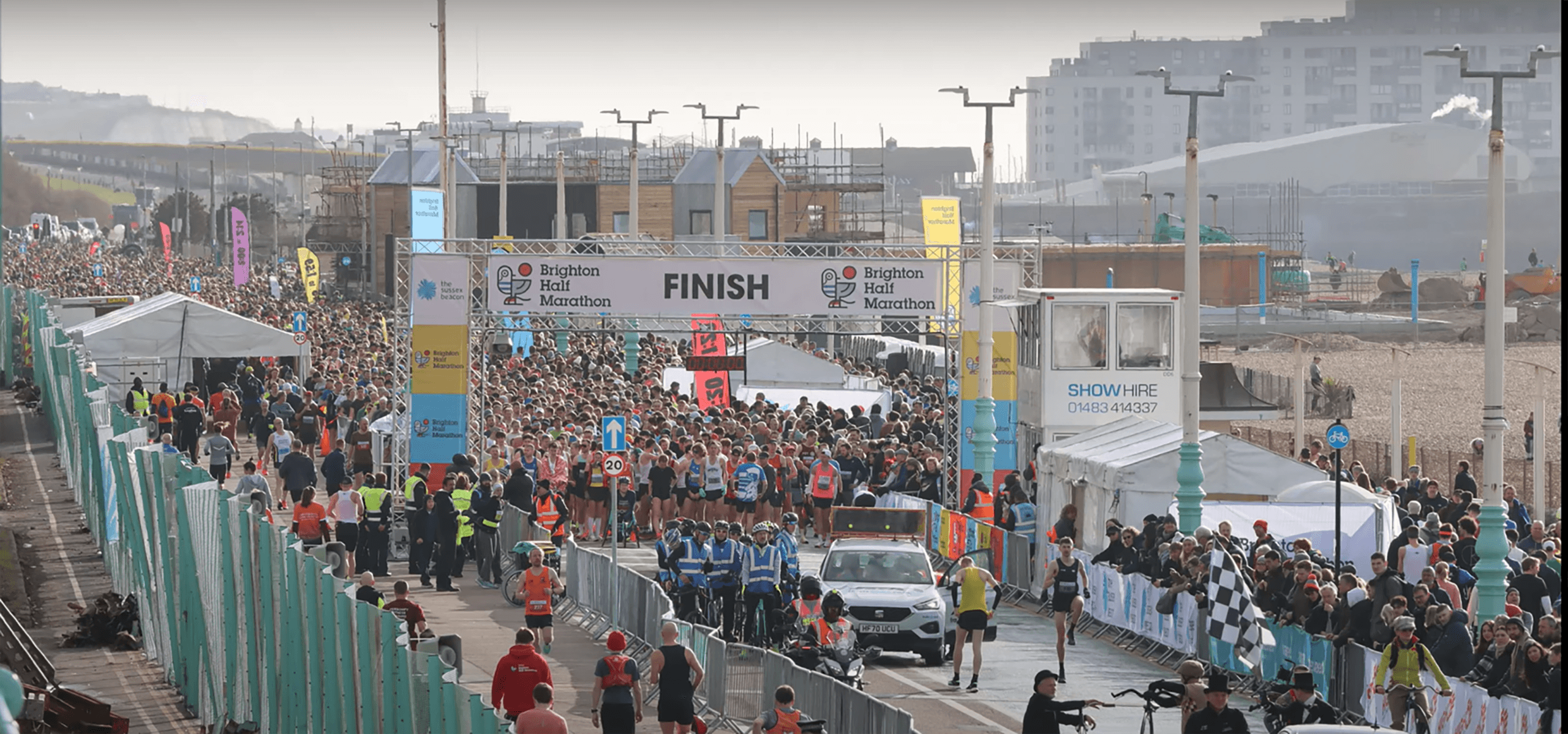 Brighton Half Marathon Start
