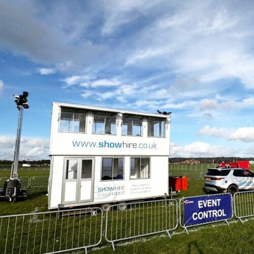 Mobile Control Rooms