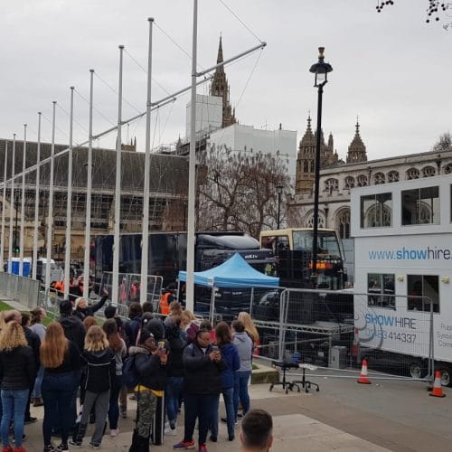 Demonstration Viewing Tower