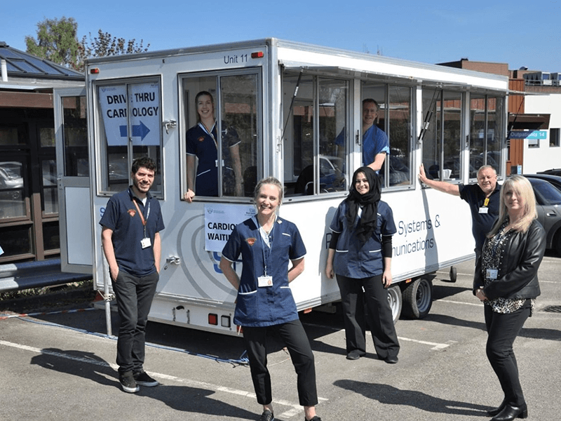 Portable Medical Unit