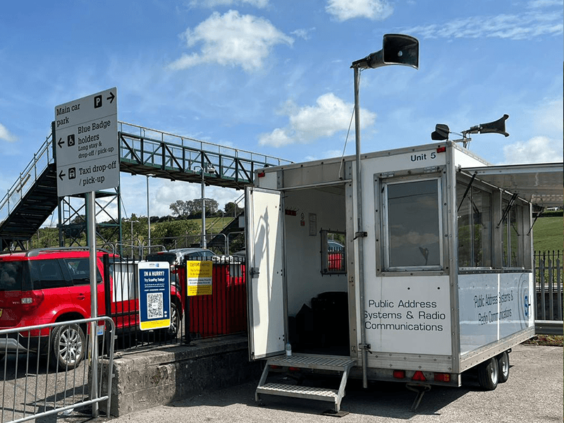 Services Pop Up management