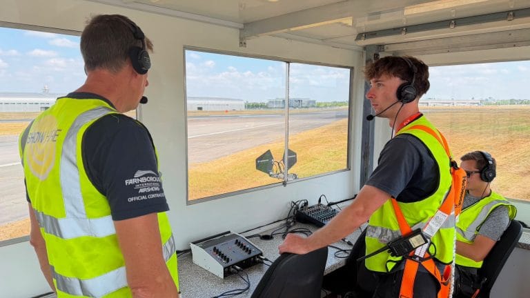 Commentary Unit at FIA26